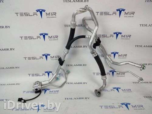 Трубка кондиционера Tesla model S 2014г. 6008481-00,1031670-00 - Фото 1