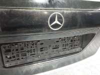 Крышка багажника (дверь 3-5) Mercedes C W203 2000г.  - Фото 3