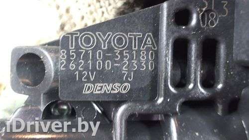 Стеклоподъемник Toyota Prius 2 2007г. 8571035180 - Фото 1