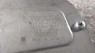 Моторчик заднего стеклоочистителя (дворника) Toyota Rav 4 4 2014г.  - Фото 2