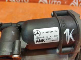 компрессор подвески Mercedes GL X166 2011г. a1663200204 - Фото 4