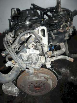 Двигатель  Mazda 2 DY 1.3  1995г. B3  - Фото 4