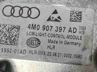 4M0 907 397 AD Блок управления светом   Audi Q7 4M restailing Арт A116, вид 4