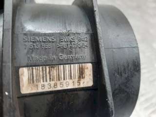 Расходомер воздуха BMW X3 E83 2006г. 7513956 - Фото 4
