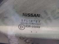 Стекло кузовное боковое правое Nissan Primera 12 2004г.  - Фото 2