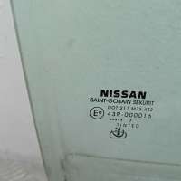 Стекло двери передней правой Nissan Navara D40 2007г.  - Фото 3