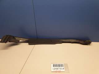 Накладка задней двери левая MINI Cooper F56,F55 2014г. 51767322457 - Фото 2