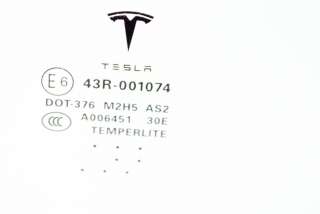 Стекло двери задней левой Tesla model S 2017г. 43R-001074 , art805272 - Фото 7