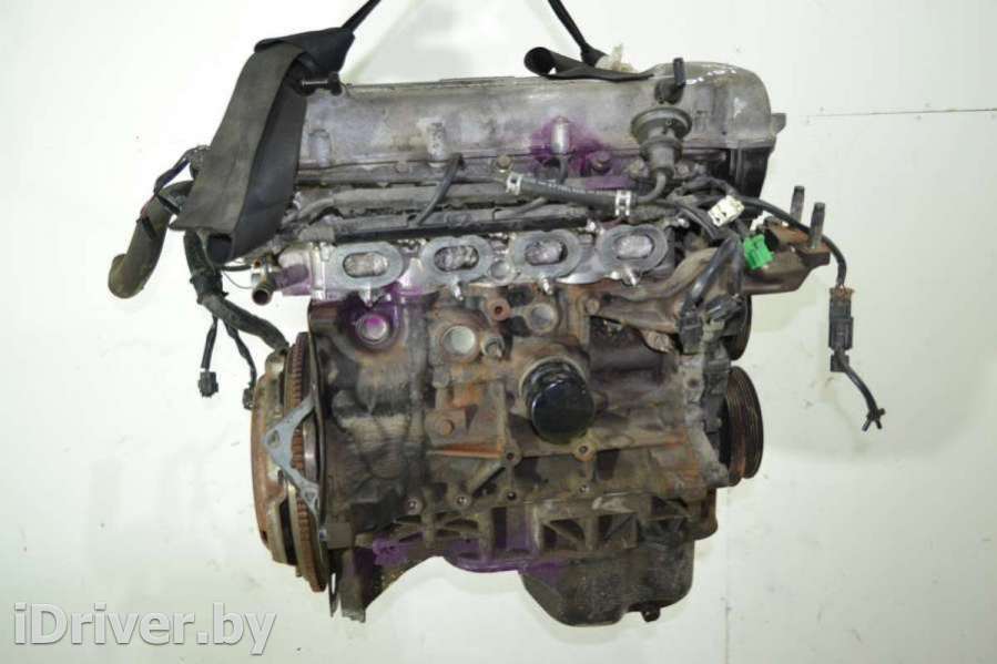 Двигатель  Mazda MX-3 1.6 I Бензин, 1996г. В6  - Фото 2