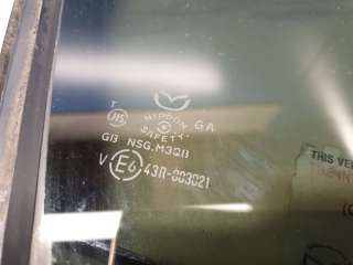 Стекло двери задней правой Mazda 6 3 2013г. GHK172661C - Фото 2