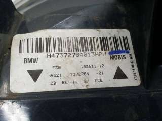 Фонарь задний правый BMW 3 F80 2012г. 63217372784 - Фото 3