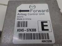 Блок управления AIR BAG Mazda CX-5 1 2013г. KD4557K30B - Фото 8