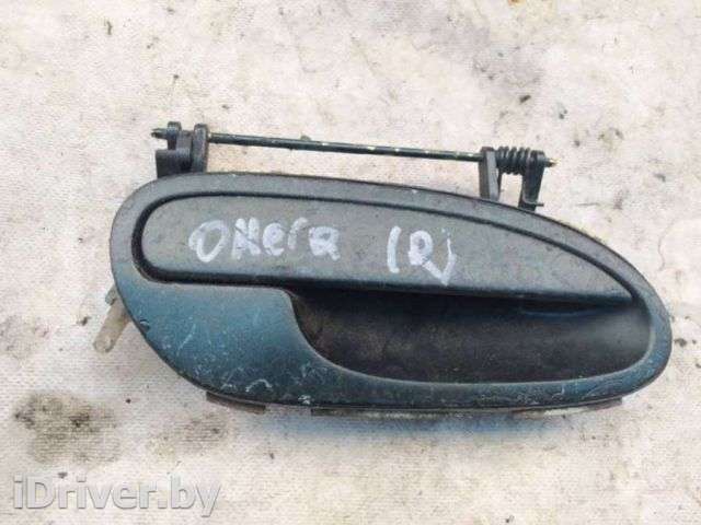 Ручка наружная задняя правая Opel Omega B 1998г.  - Фото 1