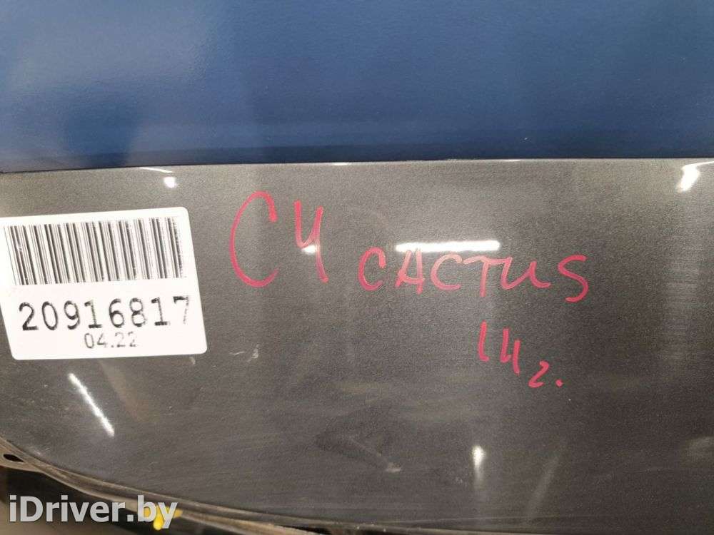 дверь багажника со стеклом Citroen C4 Cactus 2015г. 9800805380  - Фото 8