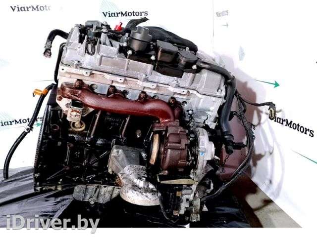 Двигатель  Mercedes E W211   2008г. 646961  - Фото 1