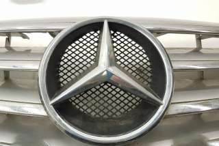 Заглушка (решетка) в бампер передний Mercedes B W245 2007г. 235100001 , art288900 - Фото 4