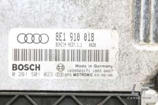 Блок управления двигателем Audi A4 B6 2003г. 0261S01023, 8E1910018 , art3051661 - Фото 3