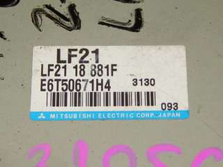 LF2118881F Блок управления двигателем к Mazda 6 1 Арт 32056