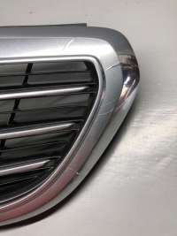 Решетка радиатора Mercedes E W212 2013г. A2128801483 - Фото 5