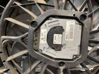 Диффузор (кожух) вентилятора Audi A8 D3 (S8) 2008г. 4E0959455G,4E0959455H,4E0121205B - Фото 3