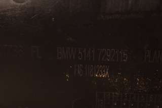Обшивка двери передней левой (дверная карта) BMW X6 F16 2016г. 51417292115, 7292115 , art5125808 - Фото 5