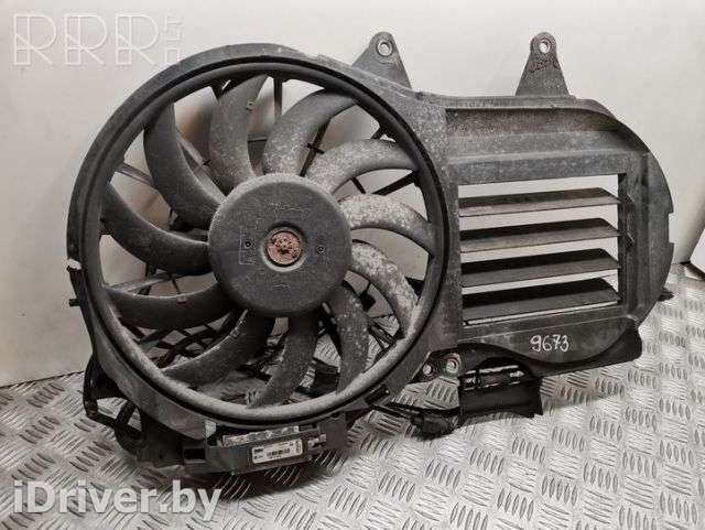 Вентилятор радиатора Audi A4 B7 2007г. 8e0121205al, , 988509cd , artULA9673 - Фото 1