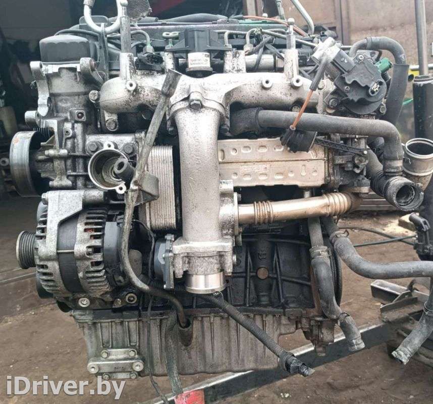 Двигатель  SsangYong Actyon 2 2.2 XDI Дизель, 2013г. 672950  - Фото 2