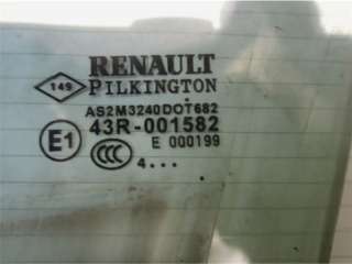Стекло двери передней левой Renault Laguna 2 2006г.  - Фото 2