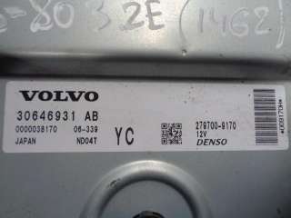 Блок управления ДВС Volvo S80 2 2007г. 30646931AB - Фото 2