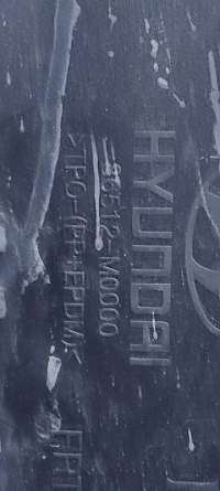 Юбка бампера Hyundai Creta 1 2015г. 86512M0000, 86512-M0000 - Фото 14