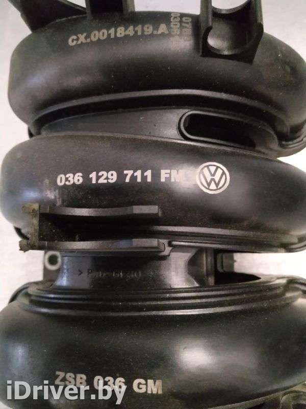 Коллектор впускной Volkswagen Golf 4 2003г. 036129711FM  - Фото 5
