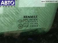 Стекло кузовное боковое заднее правое Renault Scenic 1 2003г. 43R-00048 - Фото 2