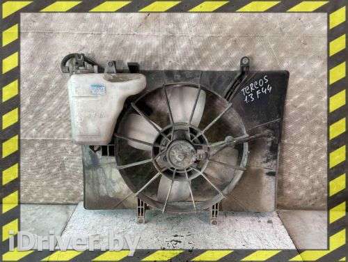 Вентилятора радиатора Daihatsu Terios 1 1998г.  - Фото 1