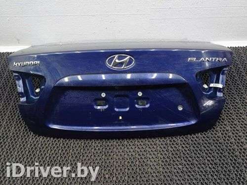 Крышка багажника Hyundai Elantra HD 2009г.  - Фото 1