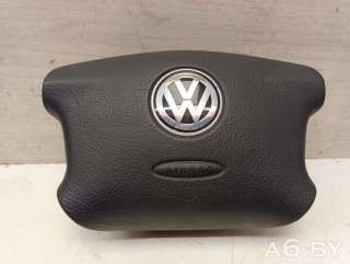 Подушка безопасности водителя Volkswagen Bora 2000г.  - Фото 3