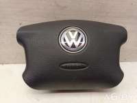 Подушка безопасности водителя Volkswagen Golf 4 2000г.  - Фото 3