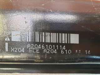 усилитель бампера Mercedes GLK X204 2008г. A2046101114 - Фото 7