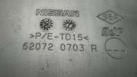 Накладка на бампер Nissan Terrano 3 2014г. 620720703R - Фото 8
