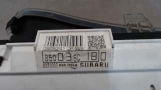 Щиток приборов (приборная панель) Subaru Forester SH 2010г. 85003SC180 - Фото 4