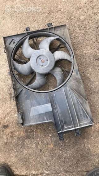 Вентилятор радиатора Mercedes A W168 1997г. 1685000193 , artGSD328 - Фото 2