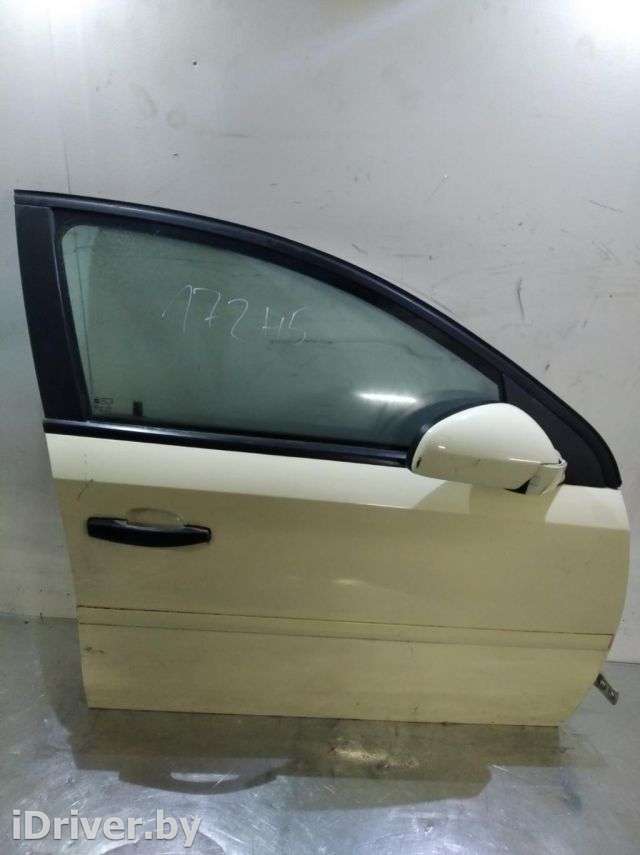 Дверь передняя правая Opel Vectra C 2005г.  - Фото 1