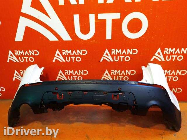 бампер Land Rover Discovery sport 2014г. LR122953, fk7217d781a, 2Г20 - Фото 1