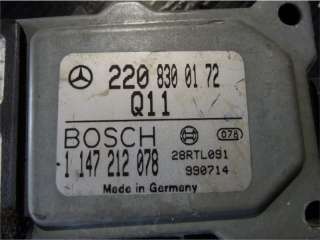Датчик температуры Mercedes S W220 2000г.  - Фото 2
