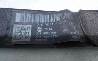 Ремень безопасности Volkswagen Passat B6 2006г. 3c1857706f , artARA222890 - Фото 5