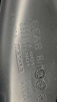 Крышка (заглушка) рейлинга Mazda CX-9 1 2009г. 00008LN01, 000089N01 - Фото 4