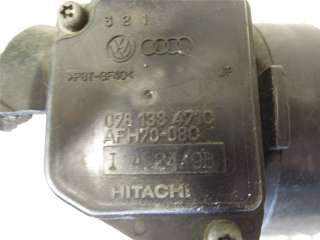 Расходомер воздуха Audi A6 C5 (S6,RS6) 2002г.  - Фото 2