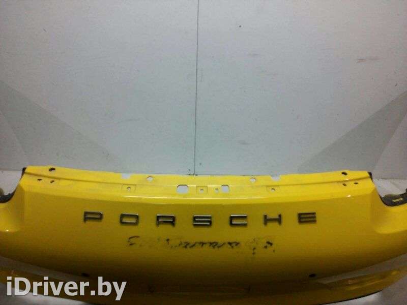 бампер Porsche Carrera 2011г. 99150541104  - Фото 6