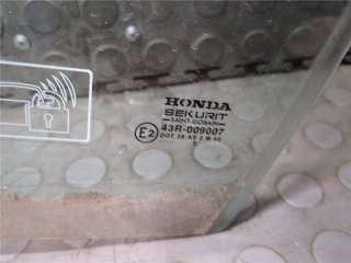 Стекло двери Honda Civic 8 2005г. 73350S6DE10 - Фото 2
