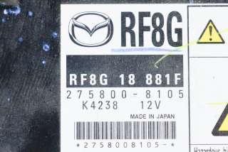 RF8G-18-881F, 275800-8105 , art986793 Блок управления двигателем Mazda 6 2 Арт 986793, вид 7