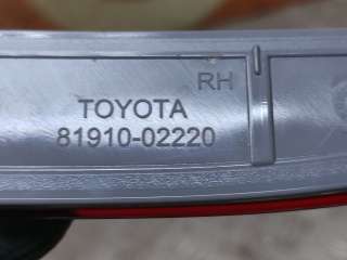 8191002220, 3а62 отражатель Toyota Corolla E210 Арт 228943PM, вид 7